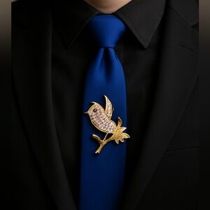 Signed Butler Bird Brooch